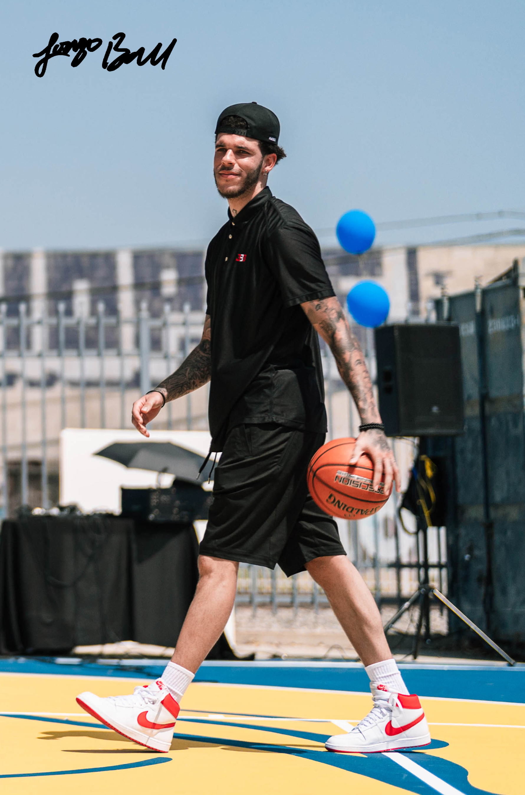 Court #01 — Lonzo Ball