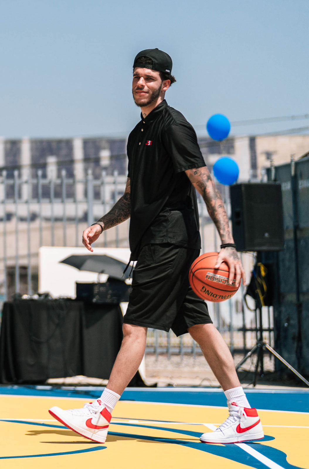 Lonzo Ball Charity Auction