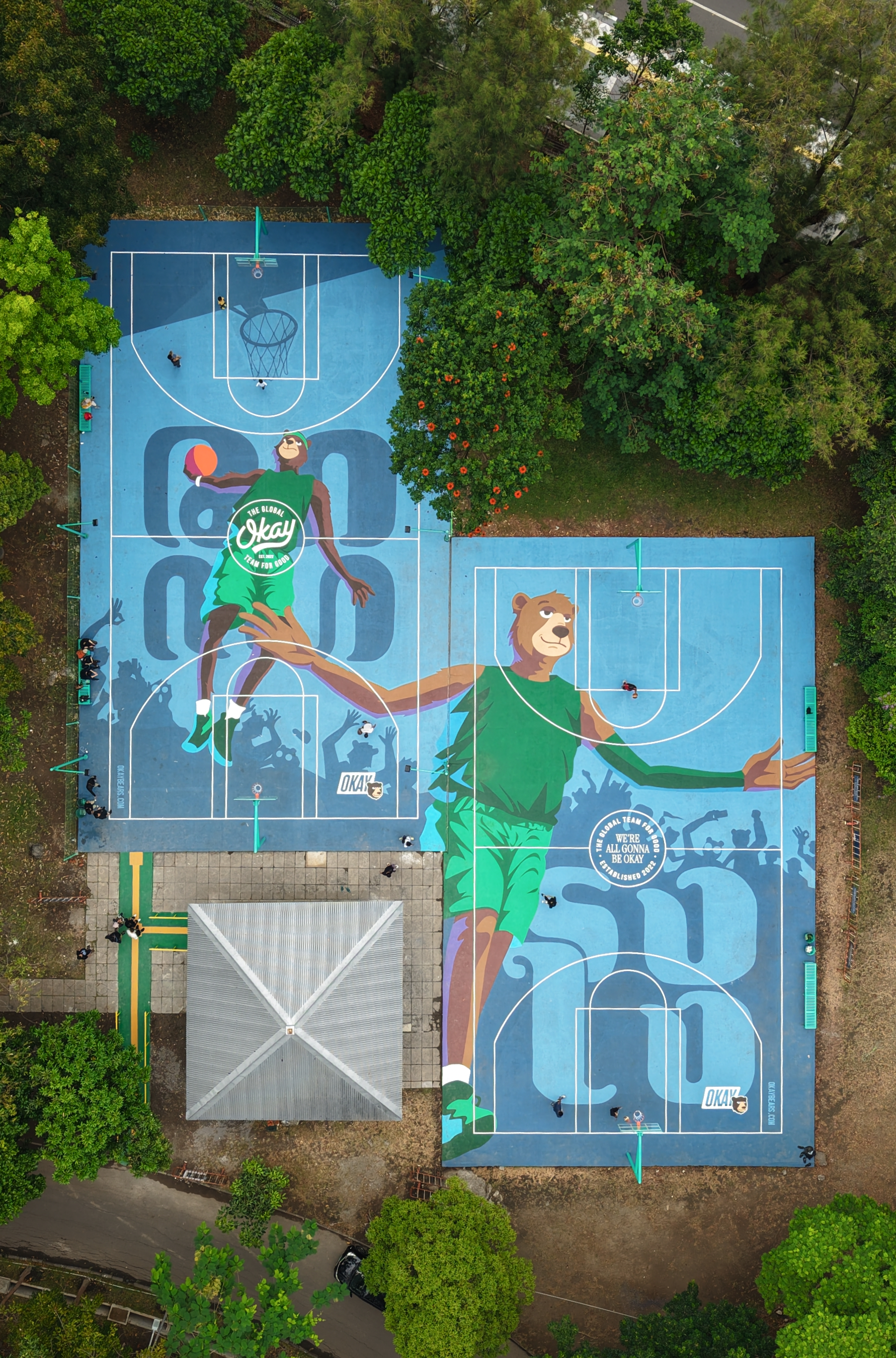 Court #02 — Surakarta, Indonesia