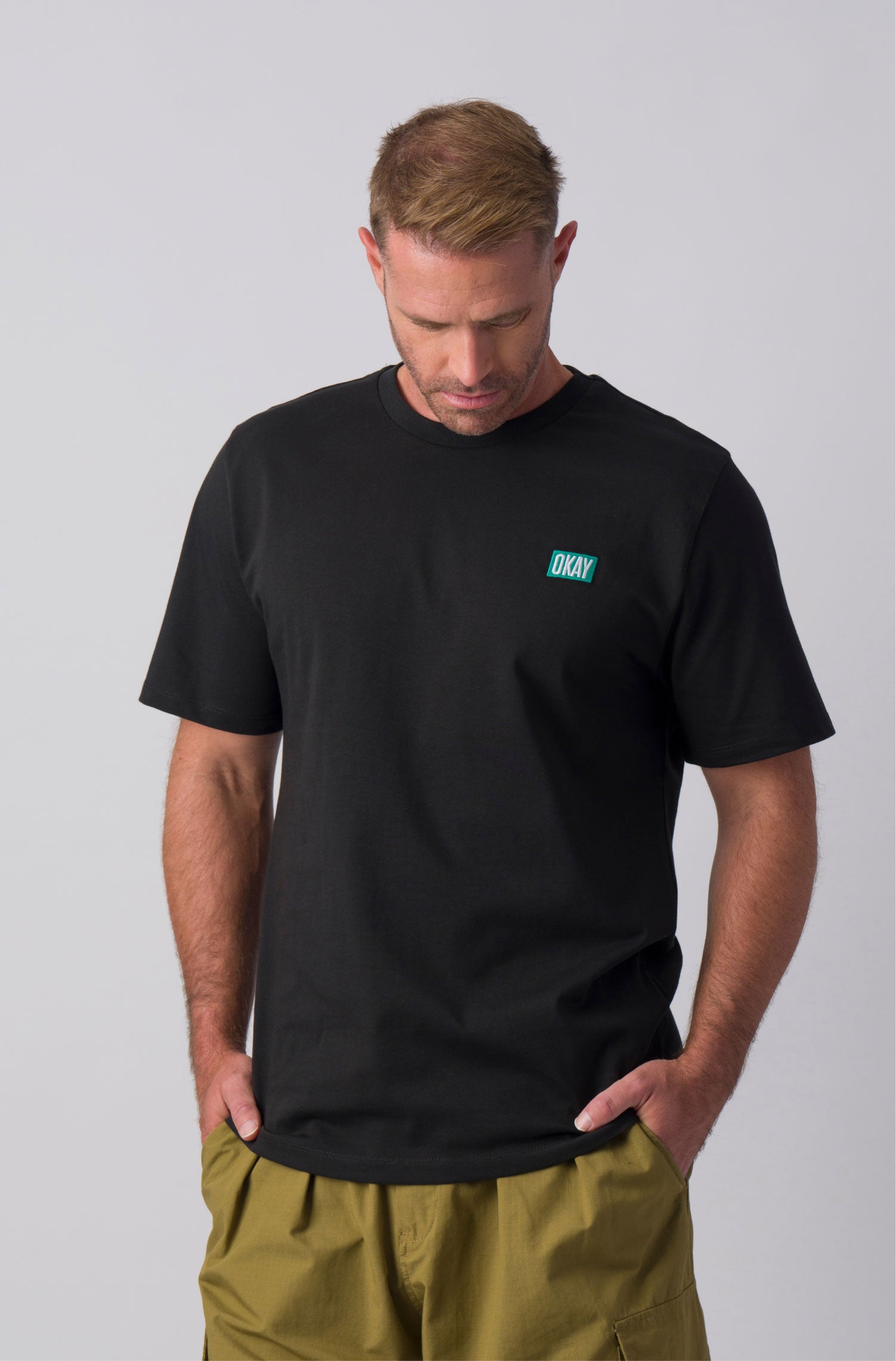 Black Essential Tee