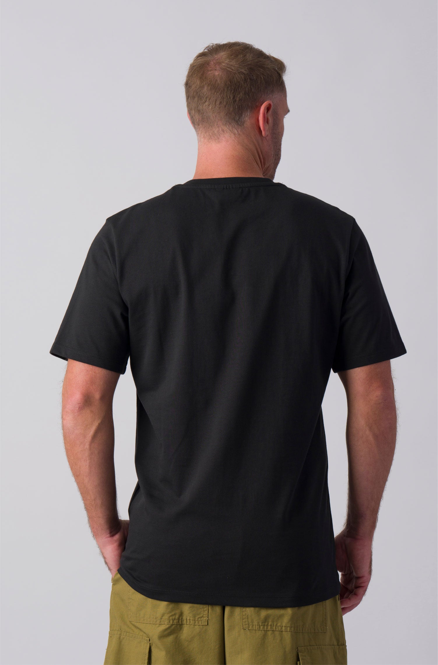 Black Essential Tee