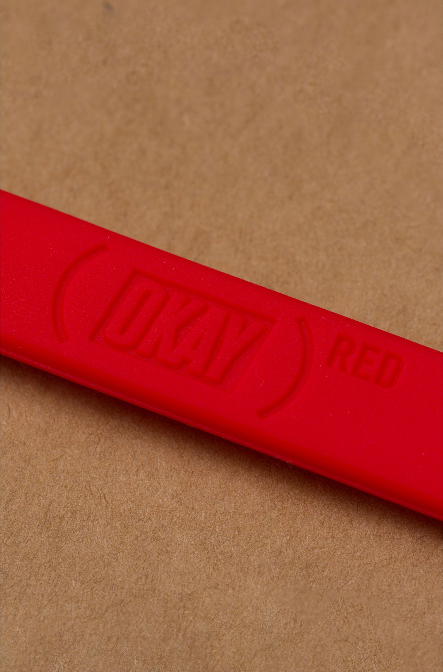 (OKAY)ᴿᴱᴰ Wristband