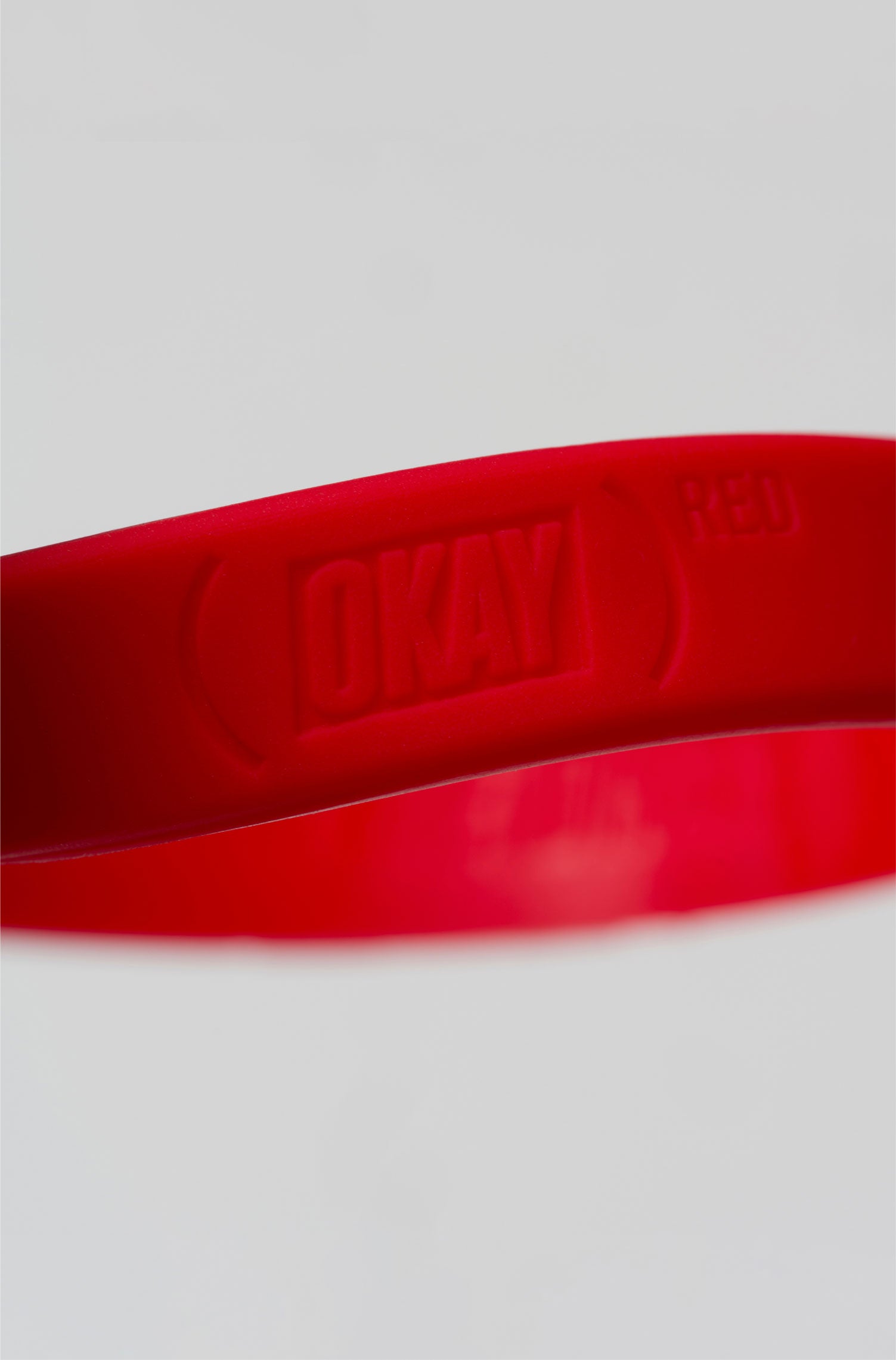 (OKAY)ᴿᴱᴰ Wristband