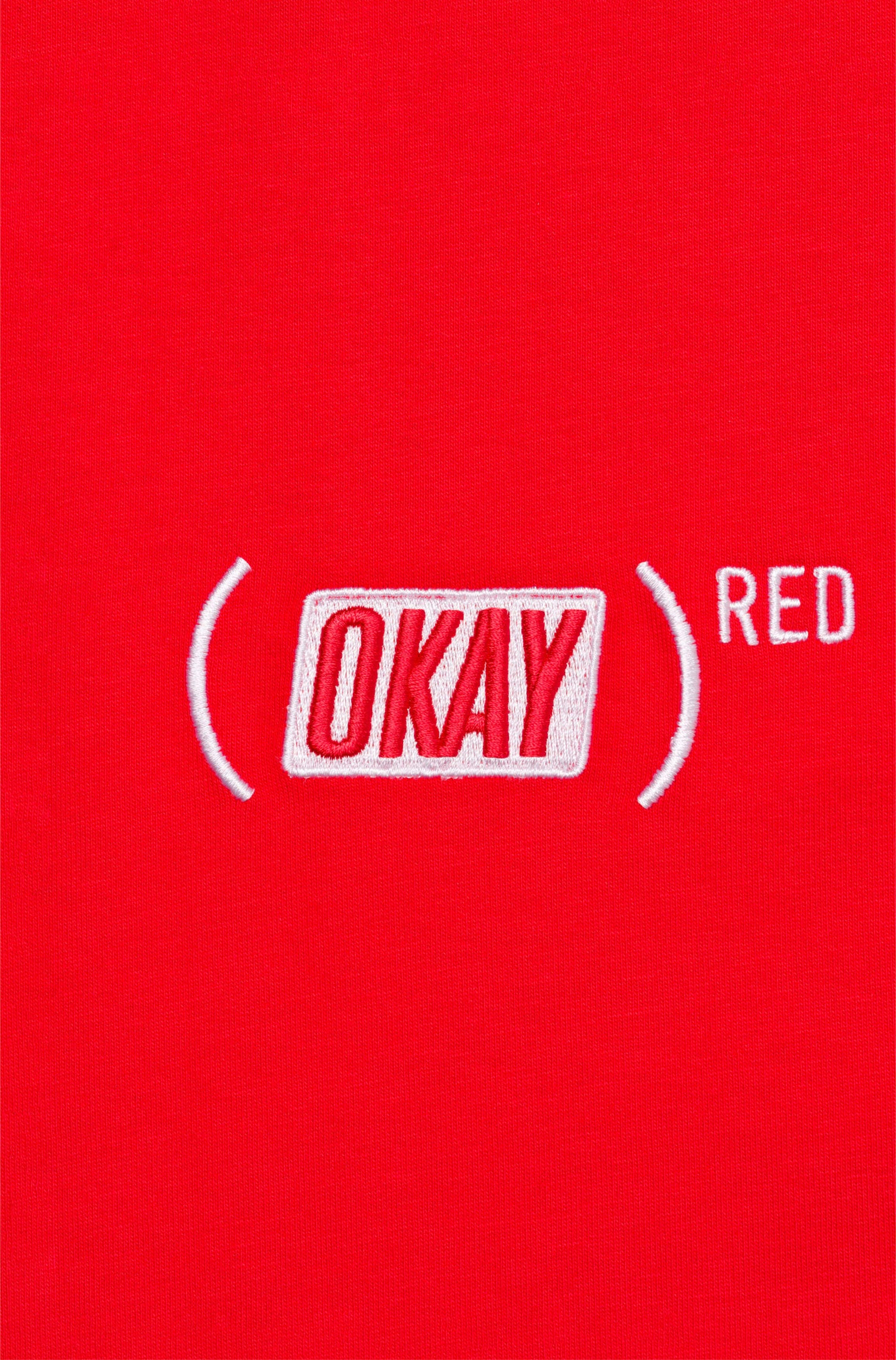 (OKAY)ᴿᴱᴰ Box Tee