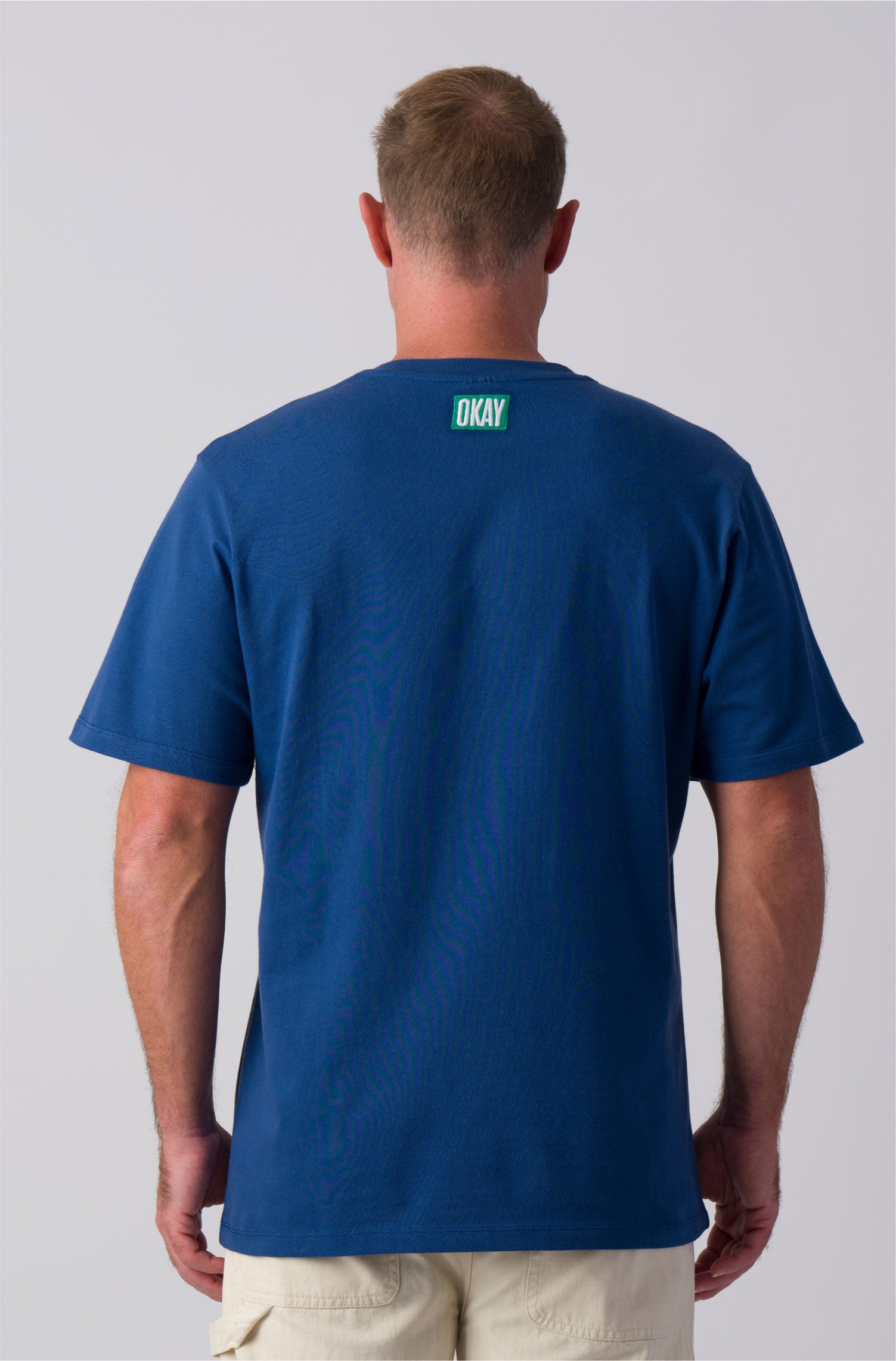 Blue Repeat Tee