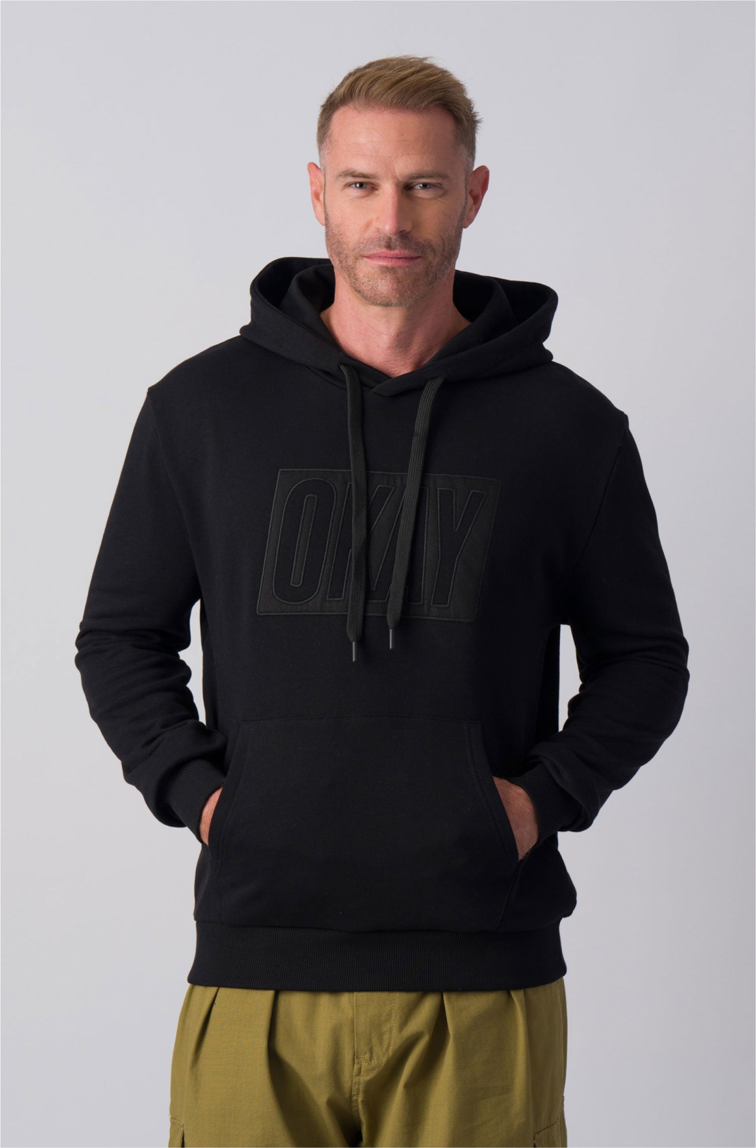 Black Logo Hoodie