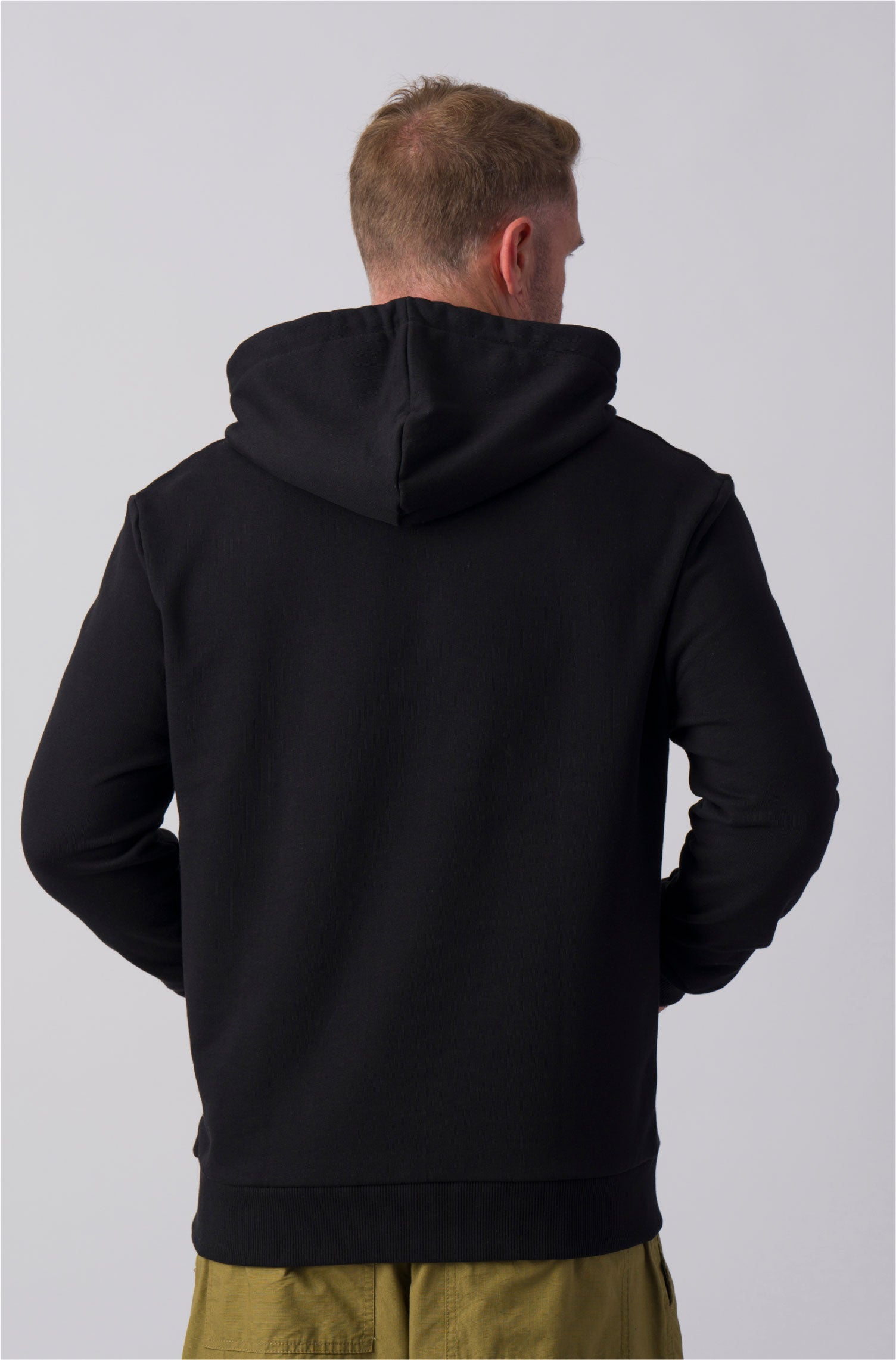 Black Logo Hoodie