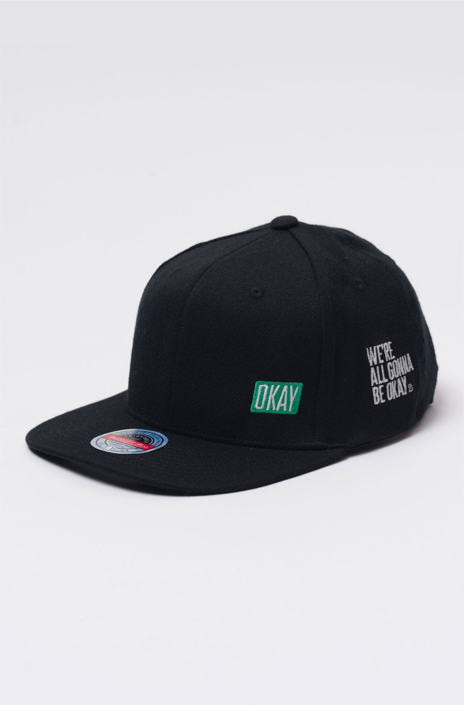 Black Essential Cap