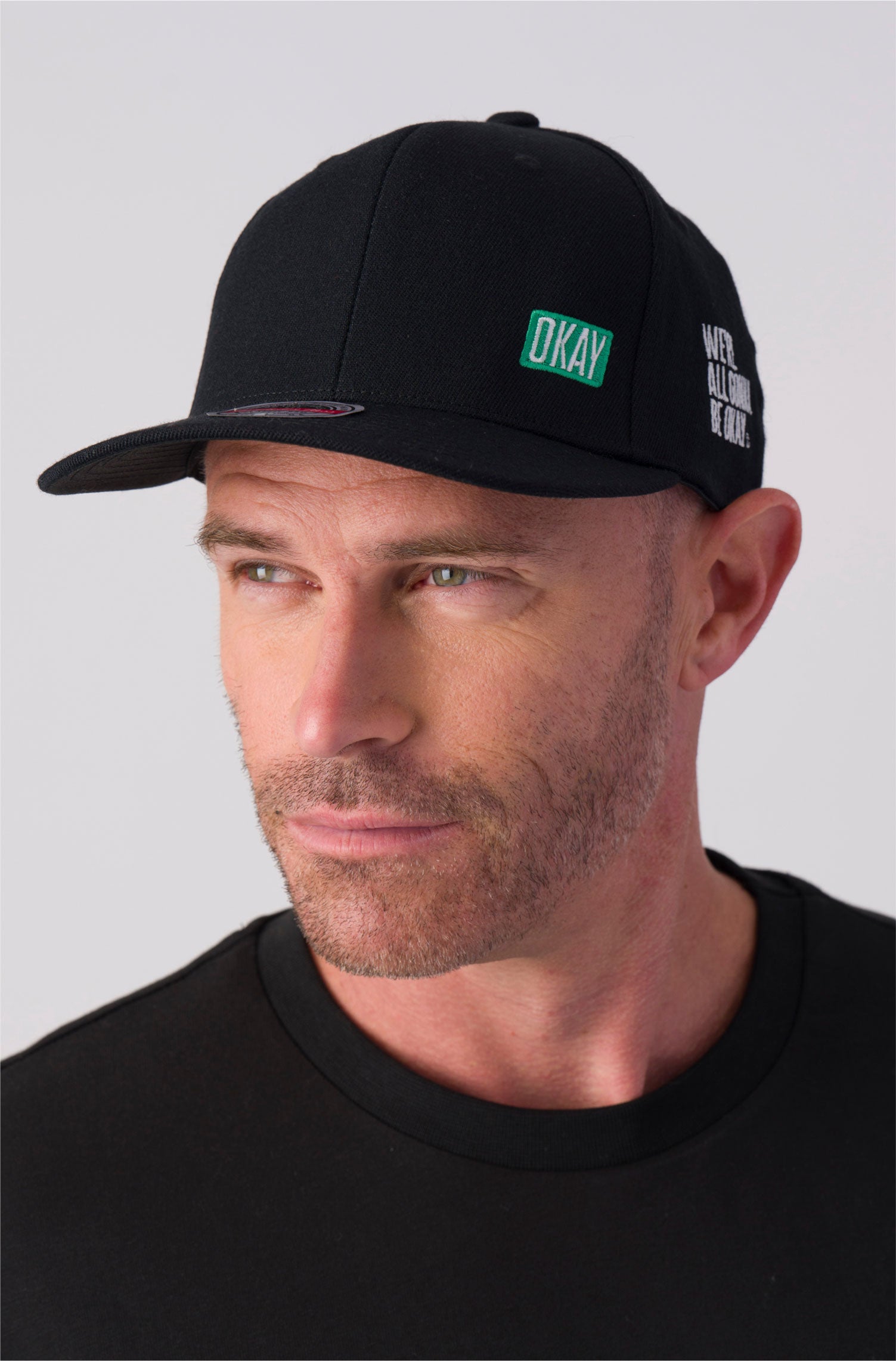 Black Essential Cap