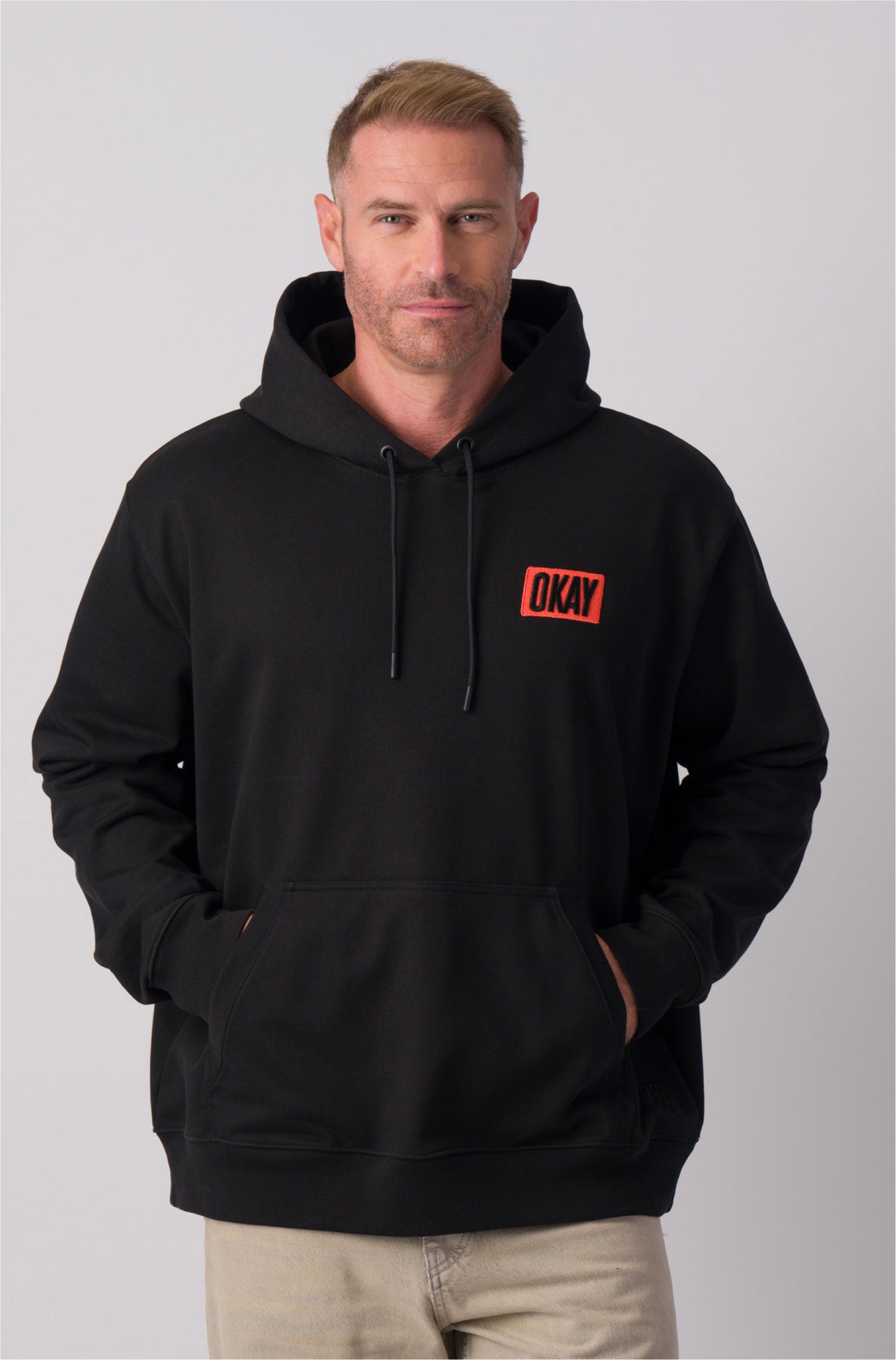 Black BTC Heavy Hoodie