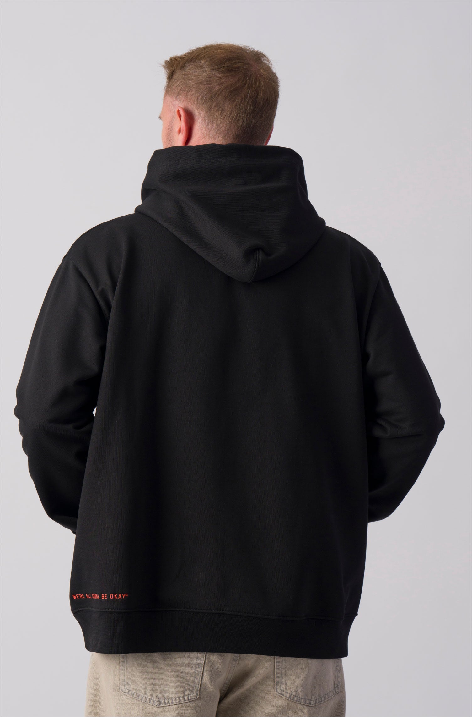 Black BTC Heavy Hoodie