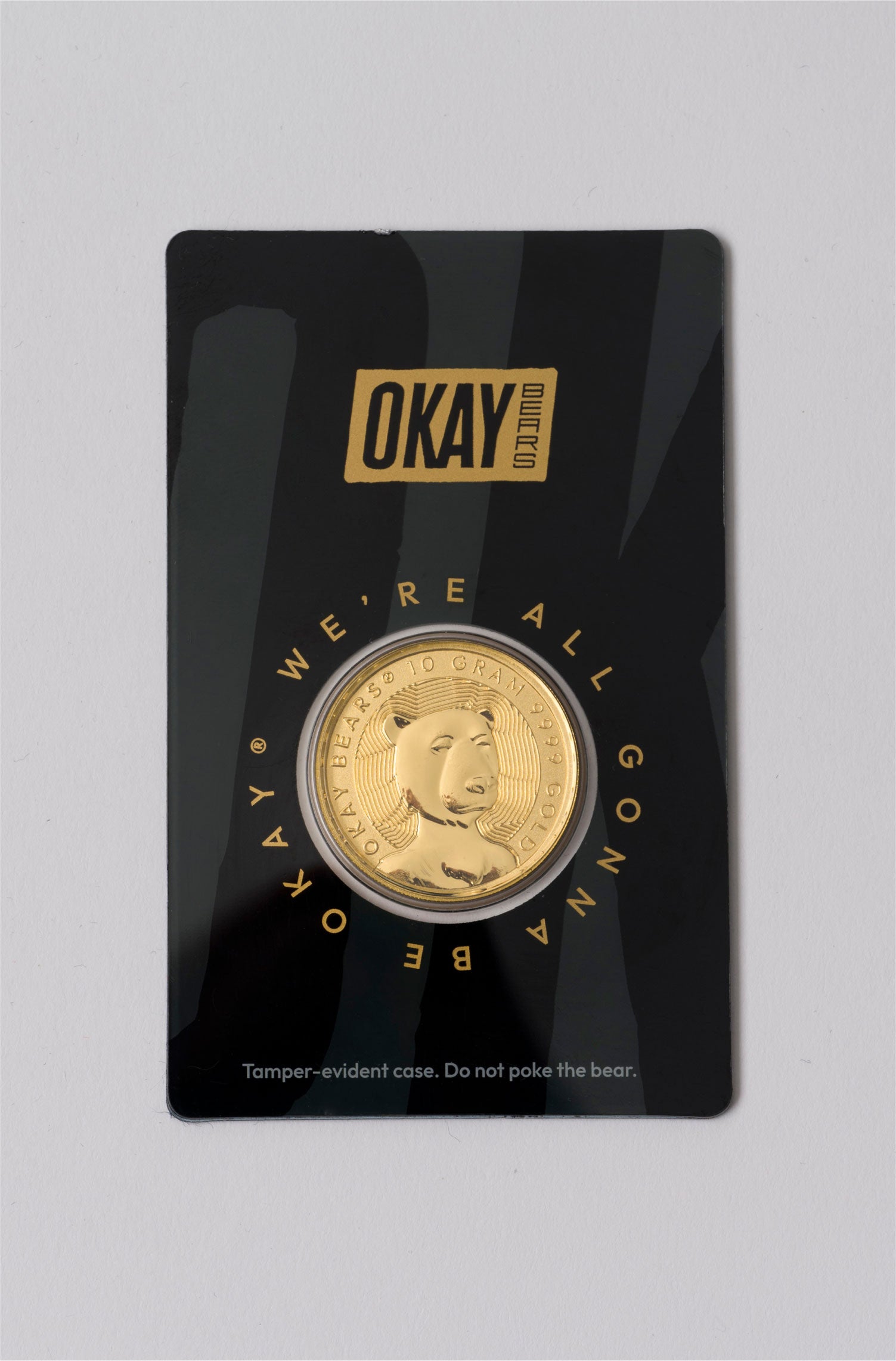 Okay Bears® Gold Coin