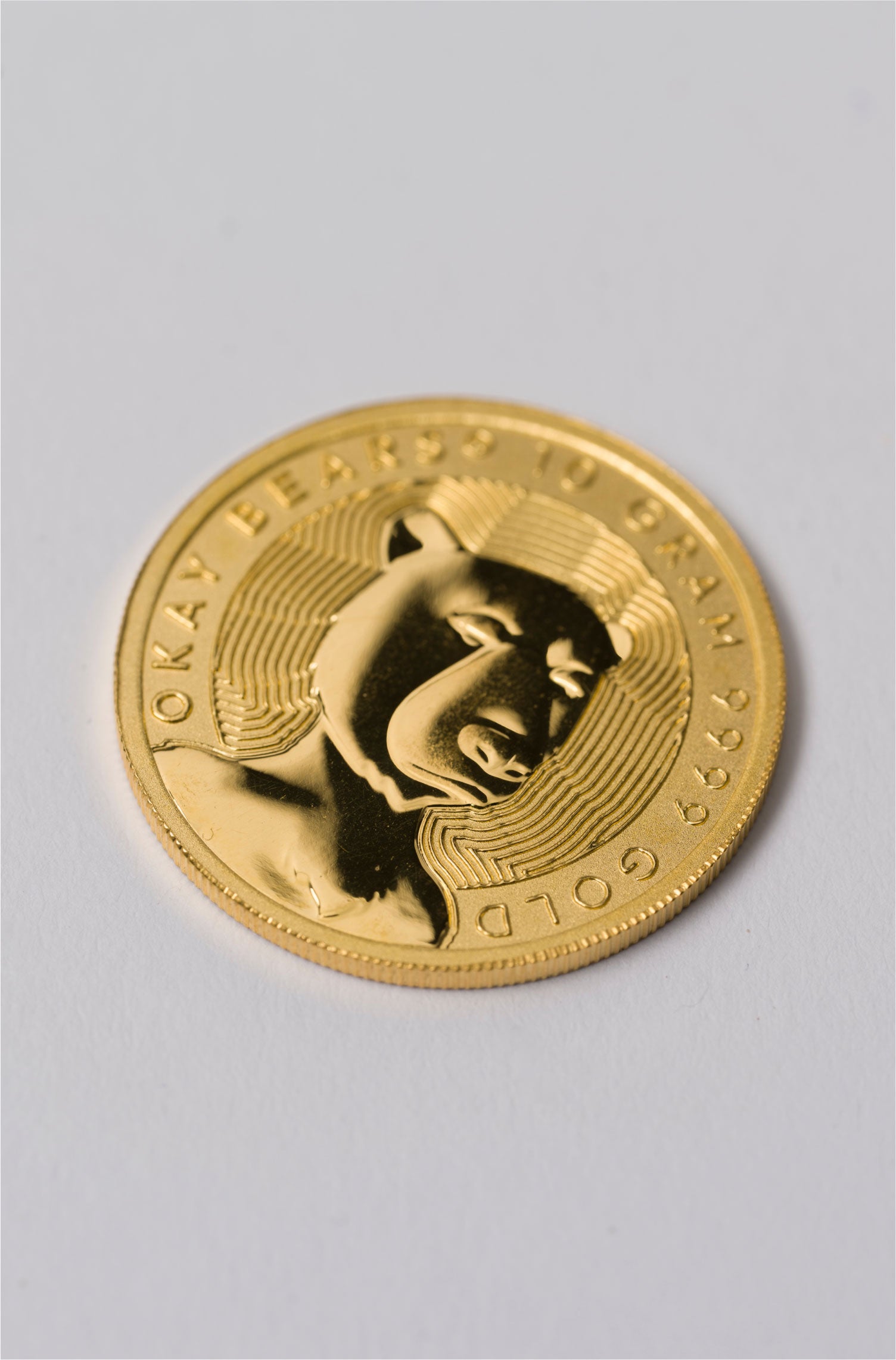 Okay Bears® Gold Coin